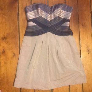 BCBG Maxazria corset dress